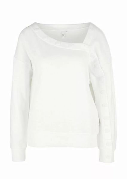 QS Sweatshirt Sweatshirt langarm günstig online kaufen