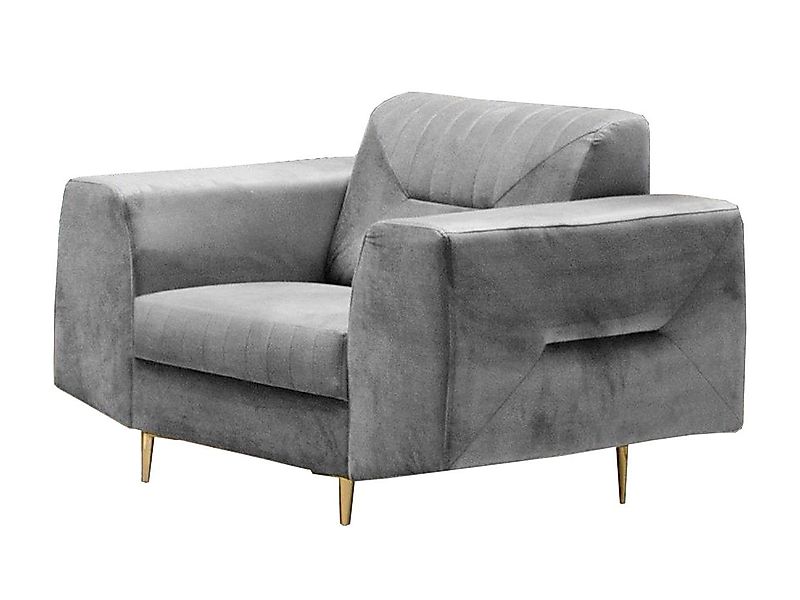 Beautysofa Sessel VENEZIA (Loungesessel im modernes günstig online kaufen