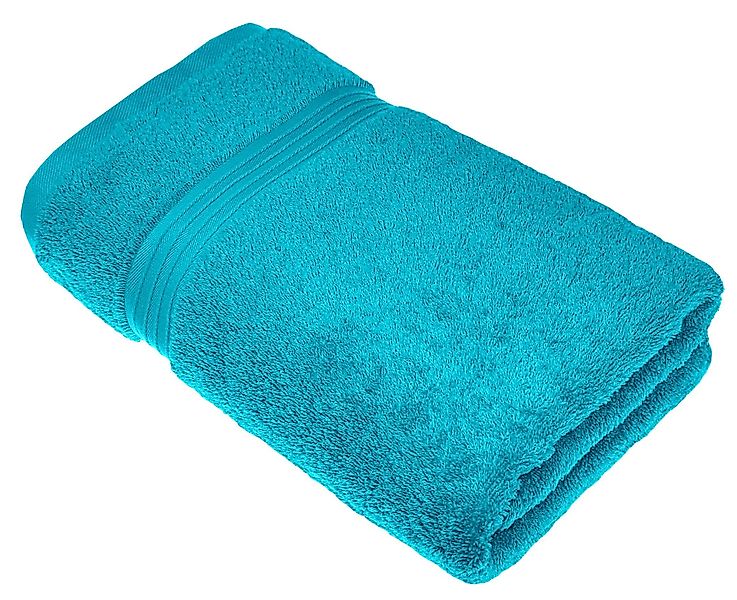Lashuma Duschtuch Linz, Frottee (1-St), Blaues günstig online kaufen