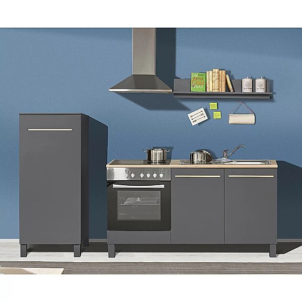 home24 Küchenzeile Kavola II (3-teilig) günstig online kaufen