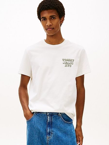 Tommy Jeans T-Shirt TJM ENTRY BILLS slim fit, Jersey, Rundhals günstig online kaufen