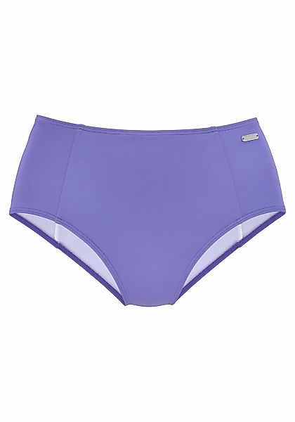 Venice Beach Highwaist-Bikini-Hose "Planet" in angesagter Schnittform günstig online kaufen