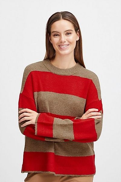 b.young Strickpullover BYOMARTHA STRIPE JUMPER - 20813889 günstig online kaufen