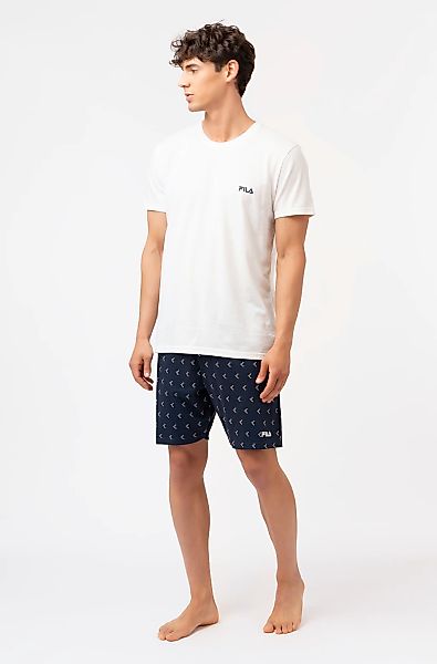 Fila Shorty 2 mit Rundhalsausschnitt, Kurzarm, Cotton günstig online kaufen