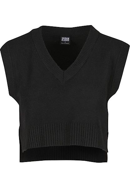 URBAN CLASSICS Steppweste Urban Classics Ladies Soft Knit Pullunder günstig online kaufen