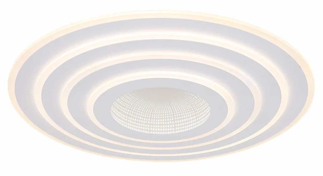 GLOBO LIGHTING Deckenleuchte »JOCELYN« LED-Modul 1 Stk. warmweiß - kaltweiß günstig online kaufen