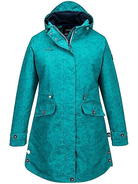 Schietwetter Funktionsparka Damen Funktionsjacke "Tattoo Indra" günstig online kaufen