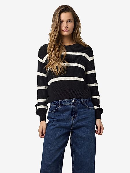 Noisy may Strickpullover NMMAYSA L/S STRIPE günstig online kaufen
