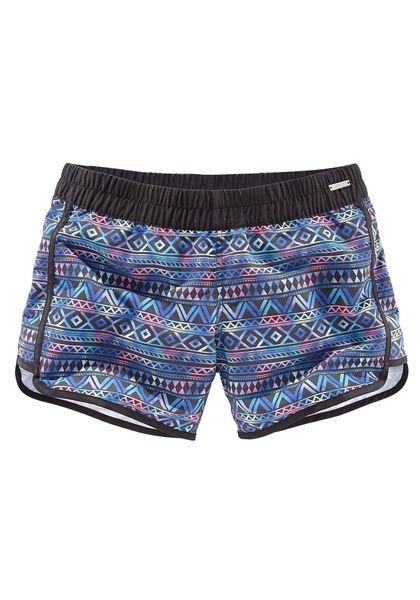 LASCANA Badeshorts elastisches Bündchen, mit Gesäßtasche, günstig online kaufen
