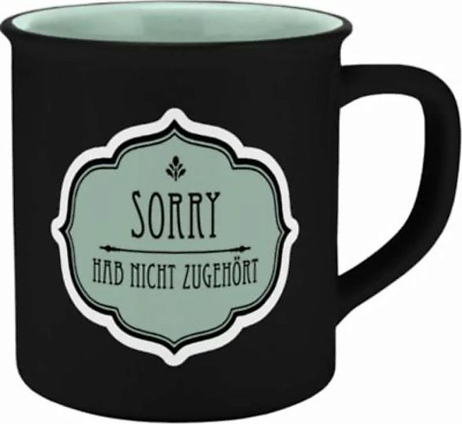 Infinite "Kaffeebecher ""Sorry"", 400ml" günstig online kaufen