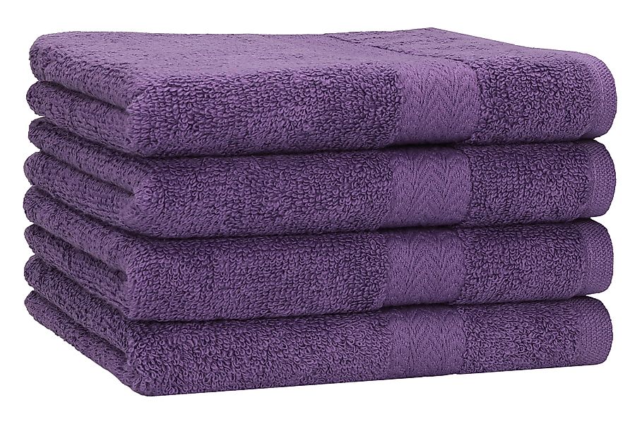 Betz Handtücher 4 Stück Handtücher Premium günstig online kaufen