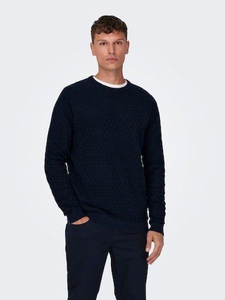ONLY & SONS Rundhalspullover ONSKALLE REG günstig online kaufen