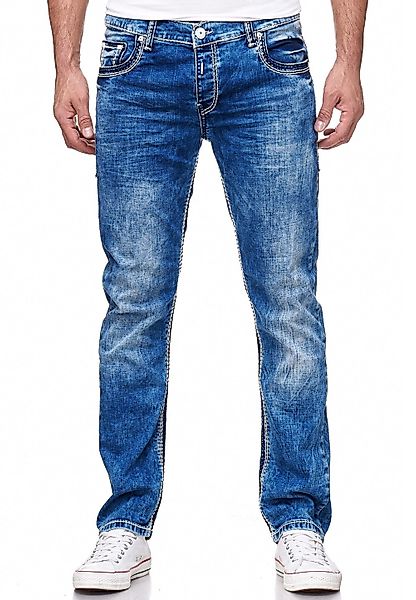 Rusty Neal Straight-Jeans "LEVIN 4" im klassischen 5-Pocket-Stil günstig online kaufen