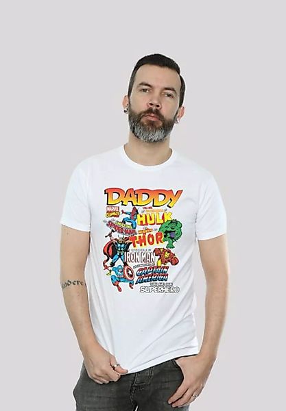 F4NT4STIC T-Shirt Marvel Comics Our Dad Superhero Print günstig online kaufen