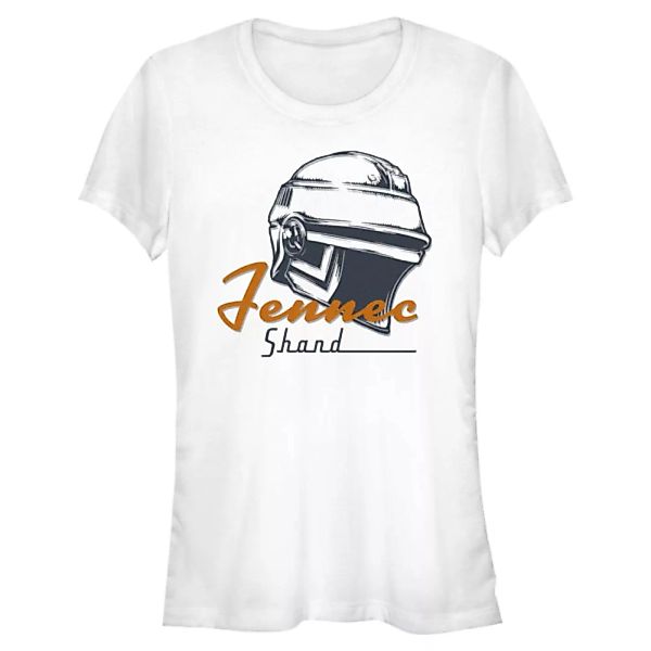 Star Wars - Book of Boba Fett - Fennec Shand Fennec Helmet - Frauen T-Shirt günstig online kaufen