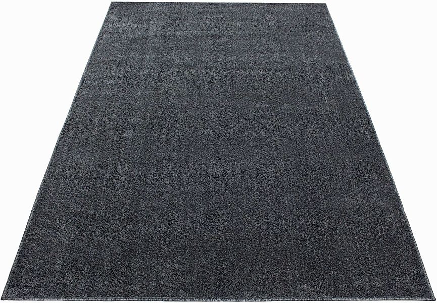 Ayyildiz Teppiche Teppich »ATA«, rechteckig, 10 mm Höhe, Kurzflor, uni, gro günstig online kaufen