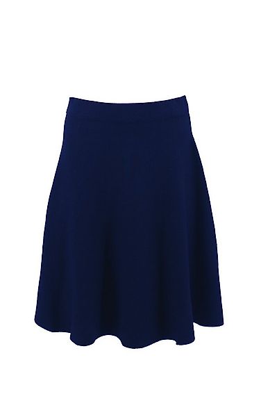 Passioni Strickrock Knielang Skaterrock günstig online kaufen