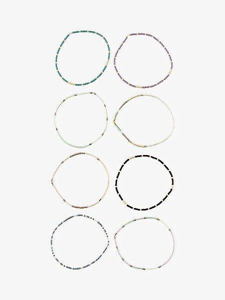 PIECES Pcvua 8er-pack Armband Damen Coloured günstig online kaufen