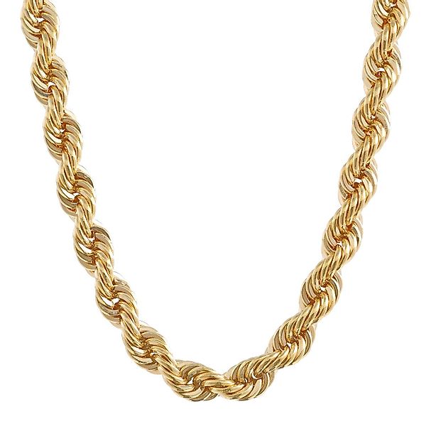HOPLO Goldkette Goldkette Kordelkette Länge 45cm günstig online kaufen