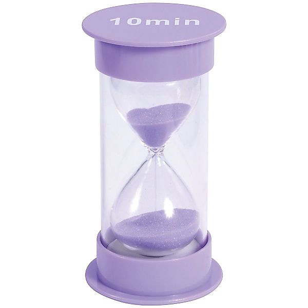 EDUPLAY Lernspielzeug Sanduhr 10 min, Ø günstig online kaufen