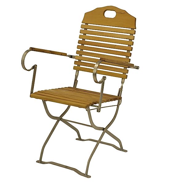 DEGAMO Gartensessel BAD TÖLZ (1-St), Gestell günstig online kaufen