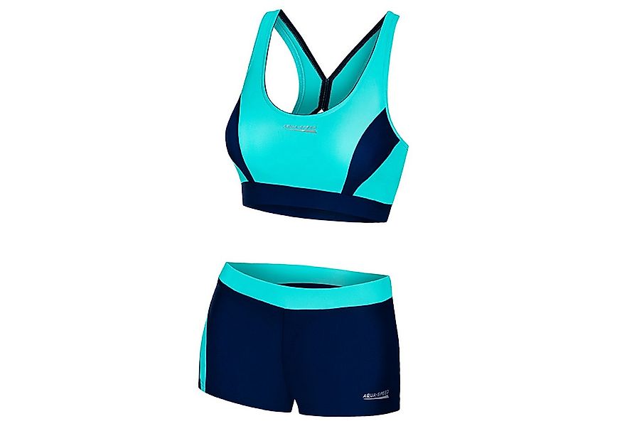 Aqua Speed Bustier-Bikini FIONA Damen Bikini Zweiteiler sportlicher & blick günstig online kaufen