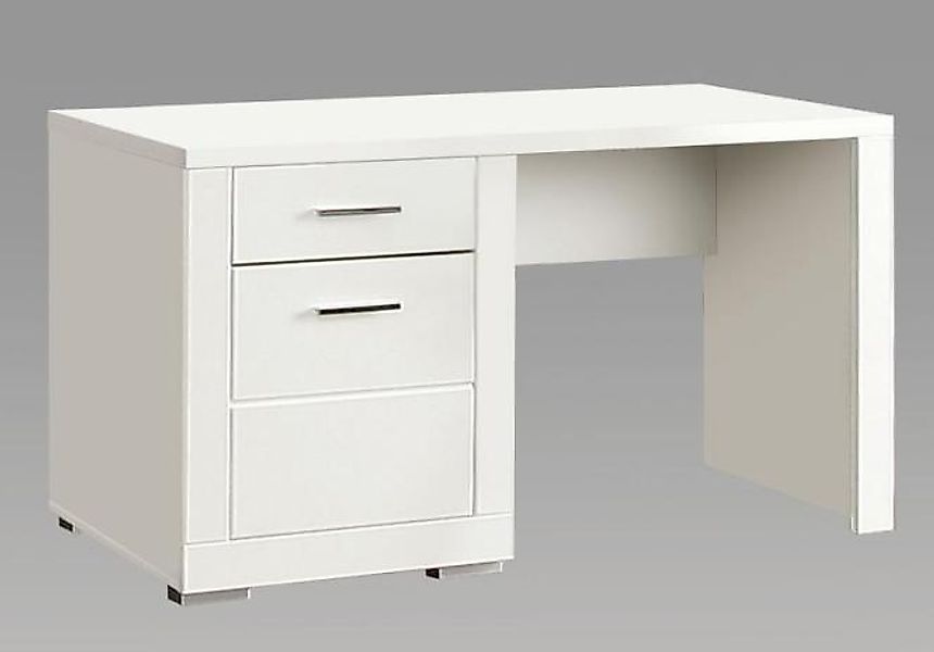 Schreibtisch Snow Weiß günstig online kaufen
