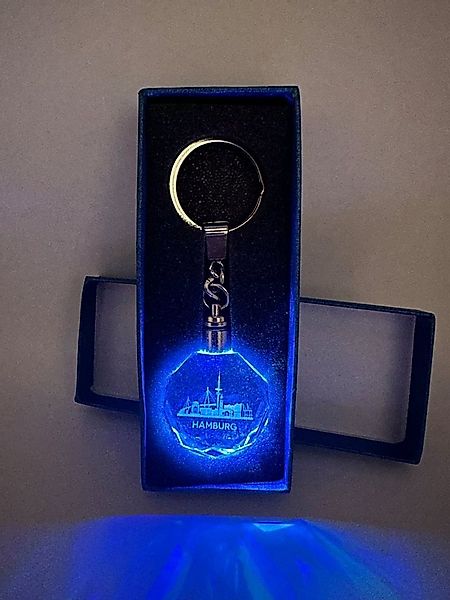 Stelby Schlüsselanhänger mit Gravur Hamburg Schlüsselanhänger Multicolor mi günstig online kaufen