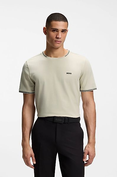 BOSS GREEN T-Shirt "Taul" aus softem Stretch-Baumwoll-Piqué, Regular Fit, K günstig online kaufen