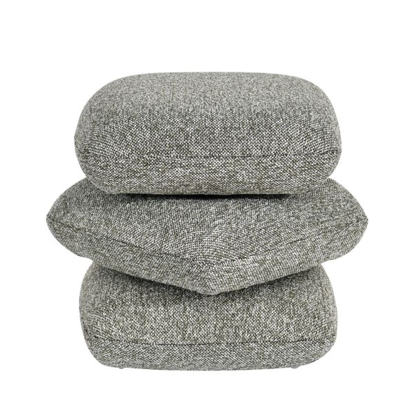 Duhome Hocker (9272D1), Bouclé Stoff, 360° günstig online kaufen