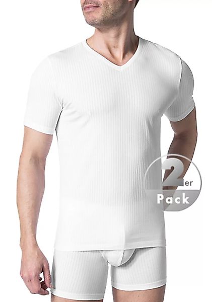 Schiesser Authentic V-Shirt 2er Pack 145372/100 günstig online kaufen