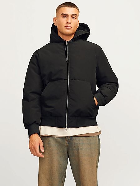 Jack & Jones Bomberjacke "JCOCOLLECTIVE BOMBER JACKET SN" mit Kapuze günstig online kaufen