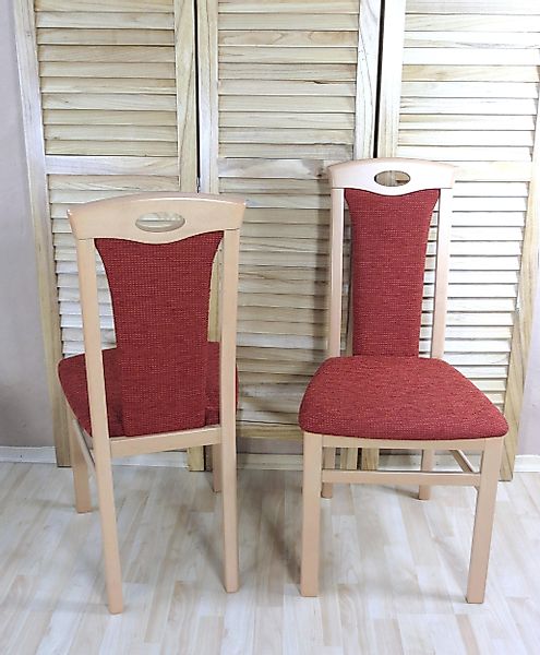 Home affaire 4-Fußstuhl Kasia (Set, 2 günstig online kaufen