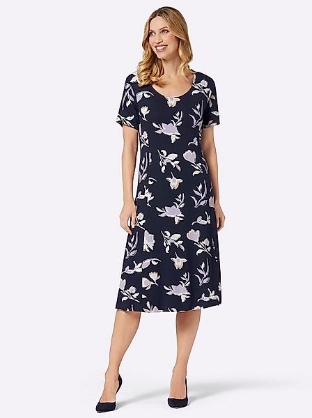 Sieh an! Jerseykleid Jersey-Kleid Kurzarm günstig online kaufen