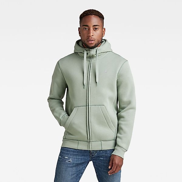 G-STAR Kapuzensweatjacke Premium Basic Hooded Zip günstig online kaufen