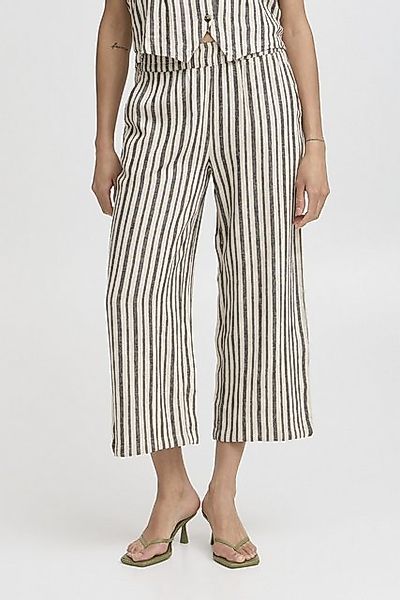 b.young Stoffhose BYFALAKKA CROP PANTS - Hose aus Leinenmix günstig online kaufen