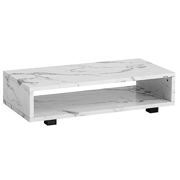 KADIMA DESIGN Couchtisch Couchtisch 100x50x25 cm günstig online kaufen