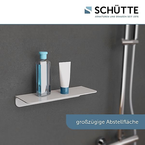 Schütte Duschablage Selbstklebend Anthrazit günstig online kaufen