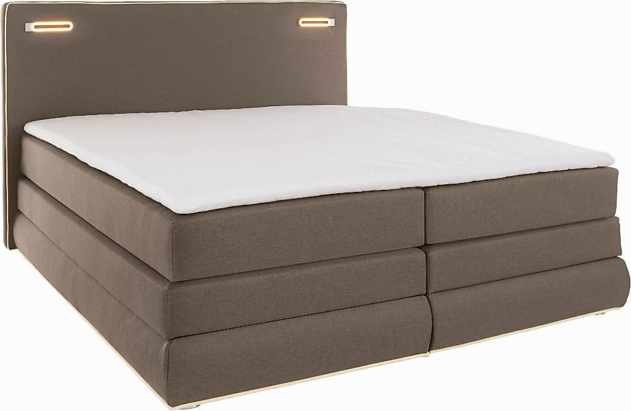 COLLECTION AB Boxspringbett "Ninoni", inkl. Bettkasten, Topper und wahlweis günstig online kaufen