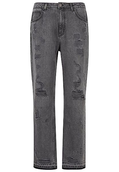 2Y Studios Bequeme Jeans 2Y Studios 2Y Firio Destroyed Straight Jeans günstig online kaufen