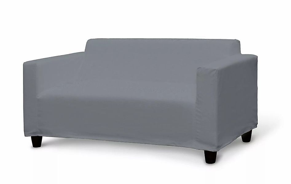 Bezug für Klobo Sofa, grau, Klobo, Cotton Panama (702-46) günstig online kaufen