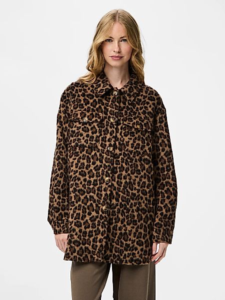 pieces Hemdjacke "PCSAGA SHACKET NOOS" günstig online kaufen
