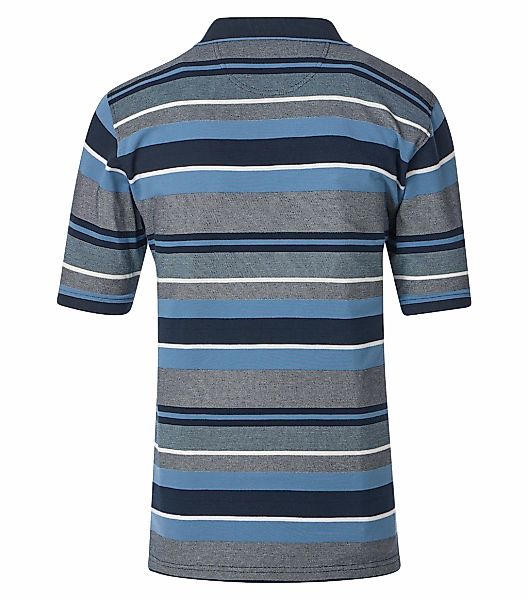 CASAMODA Poloshirt "CASAMODA Polo-Shirt gestreift" günstig online kaufen
