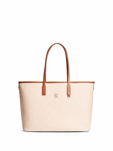 Tommy Hilfiger Tragetasche "TH MONOPLAY TOTE LE" Damen Schultertasche, Henk günstig online kaufen