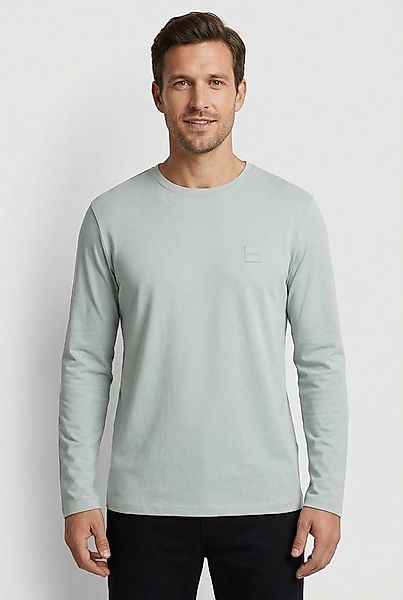 BOSS ORANGE Langarmshirt Tacks mit Markenlogo auf der Brust günstig online kaufen