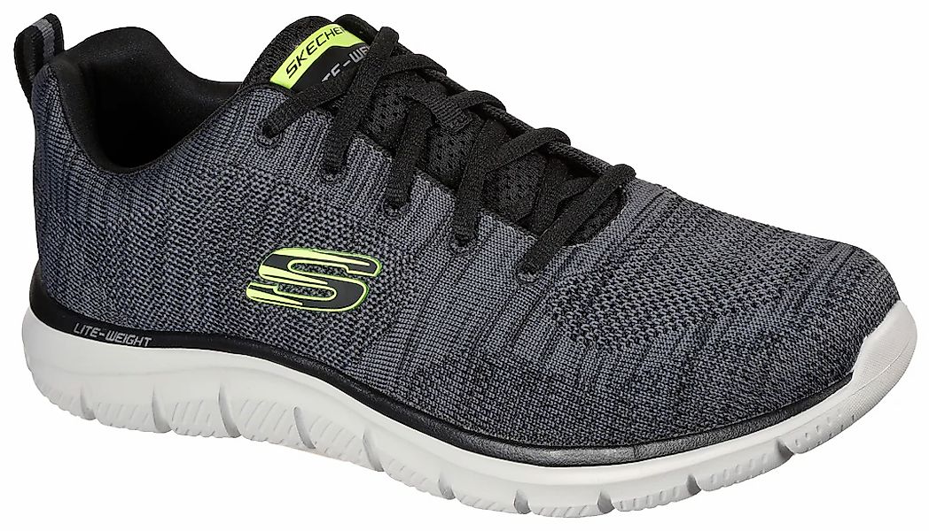 Skechers TRACK Sneaker Freizeitschuh, Halbschuh, Schnürschuh mit gepolstert günstig online kaufen