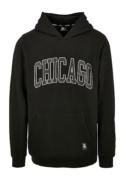 Starter Kapuzenpullover CHICAGO HOODY ST015 Black günstig online kaufen