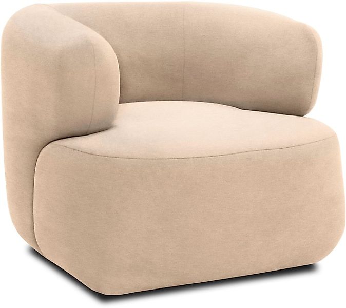 DOMO collection Sessel »800012 Designsessel, komfortabel und elegant, organ günstig online kaufen