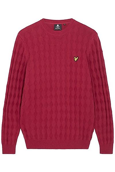 Lyle & Scott Strickpullover Herren, Klassisch Mit Argyle Muster günstig online kaufen