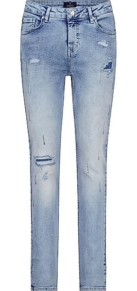 Monari 2-in-1-Hose Jeans mit Strass jeans günstig online kaufen